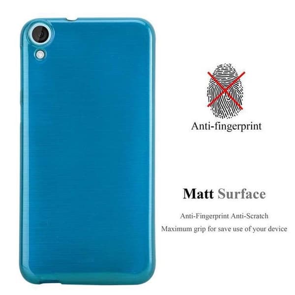 Skyddande skal för HTC Desire 820 TURKOS Stötsäker Blå