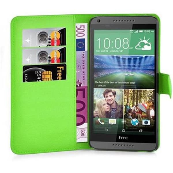 Fodral för HTC Desire 820 i PAPAGEI GRÖN Grön