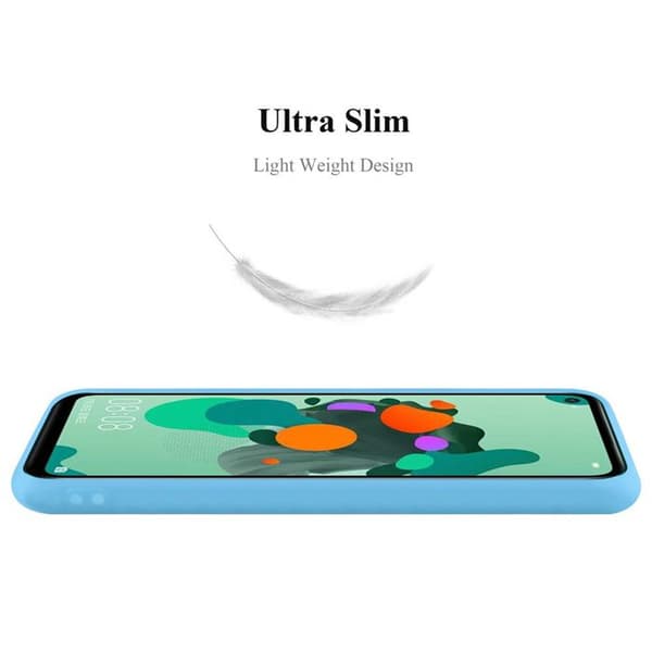 Skyddsfodral för Huawei MATE 30 LITE CANDY BLÅ Stötsäker Silikon Blå