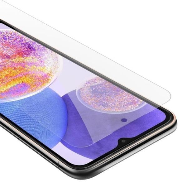 Cadorabo skyddsglas för Samsung Galaxy A23 4G i HÖGT TRANSPARENT härdat härdat skärmglas