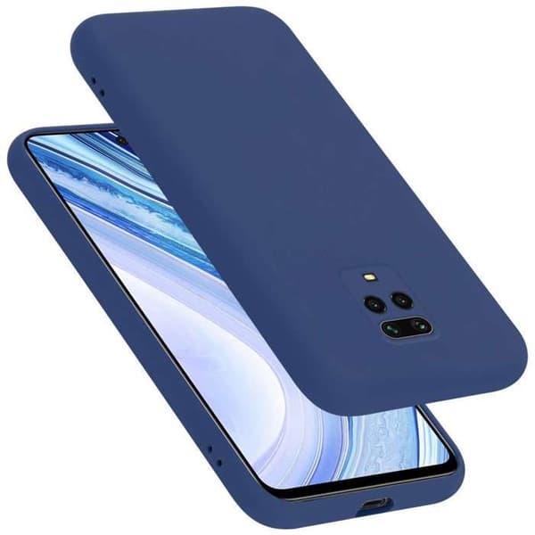 Skyddsfodral för Xiaomi RedMi NOTE 9 PRO / NOTE 9S Stötabsorberande i LIQUID BLUE Blå