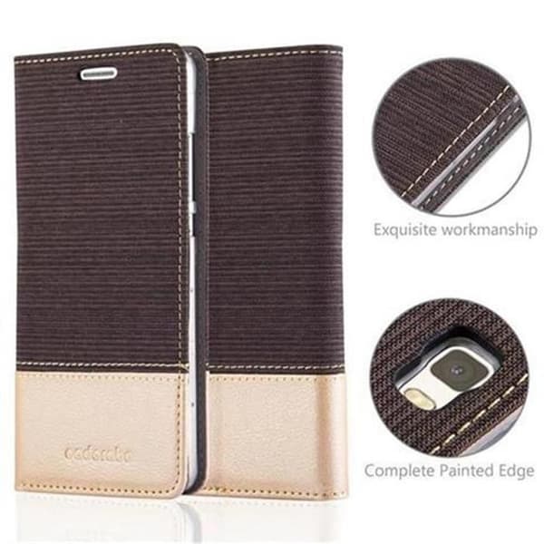 Skyddsfodral för Huawei P8 LITE 2015 i ANTRACITGULD Etui Case Stötskydd Grå