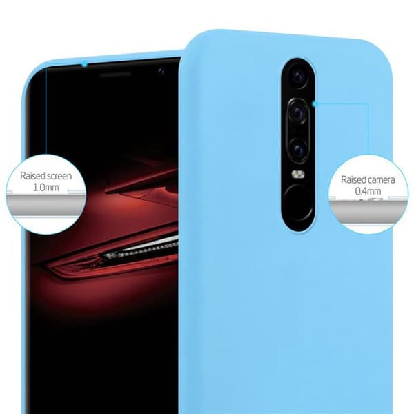 Skyddsfodral för Huawei MATE RS CANDY BLÅ Stötsäker Silikon Blå