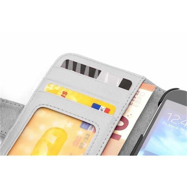 Etui för LG L90 (1. SIM) Skal i VIT MAGNESIUM Skydd Vit