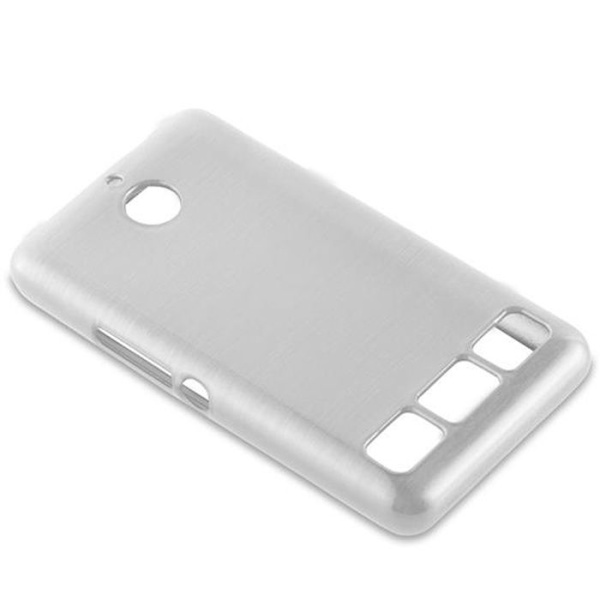 Fodral för Sony Xperia E1 i SILVER Skyddsetui PENGAR