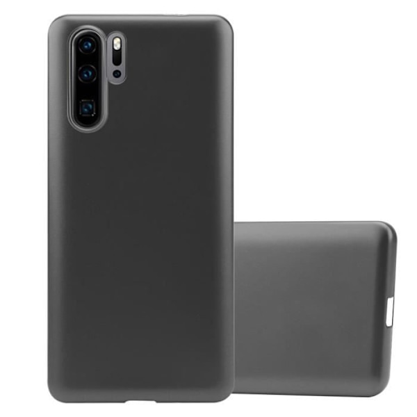 Coque - CADORABO - Huawei P30 PRO - Metallisk Grå - Mjuk Skydd - Tunn Design METALLISK GRÅ