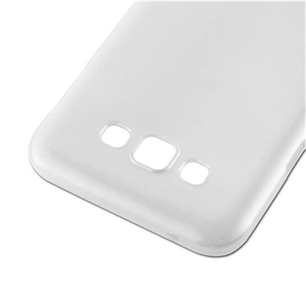 Skyddande chassi för Samsung Galaxy E7 SILVER Stötabsorberande Grå