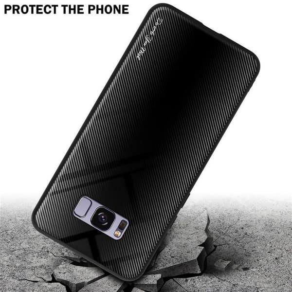 Skyddsfodral för Samsung Galaxy S8 PLUS i OPAL SVART