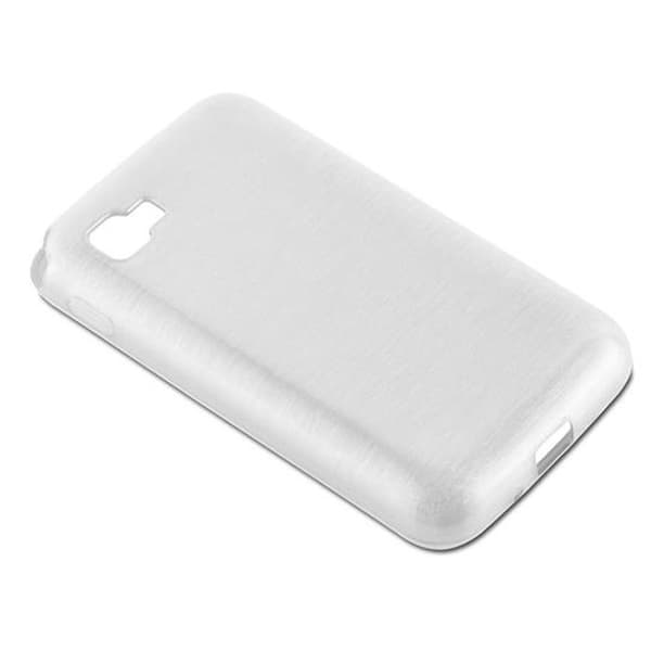 Skyddande stötsäker skal för LG L4 II SILVER Grå