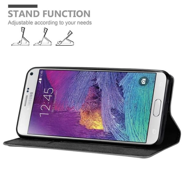 Fodral för Samsung Galaxy NOTE 4 Skal i TITAN GRÅ Grå