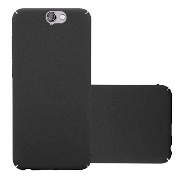 Coque - CADORABO - HTC ONE A9 - Frostad Skydd - Modern Design - Styv Svart