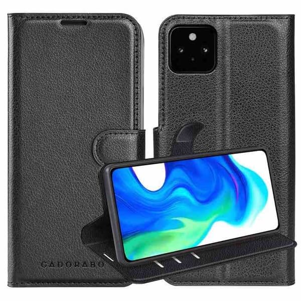 Fodral för Google PIXEL 5 XL i JET BLACK Svart