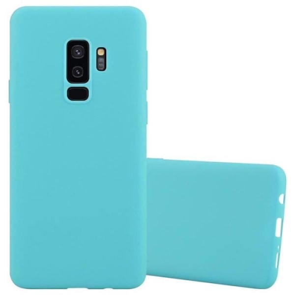 Cadorabo Fodral till Samsung Galaxy S9 PLUS i CANDY BLUE