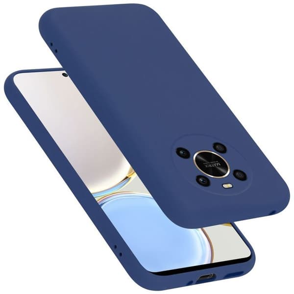 Skyddande stötsäker skal för Honor MAGIC 4 LITE i LIQUID BLUE Blå