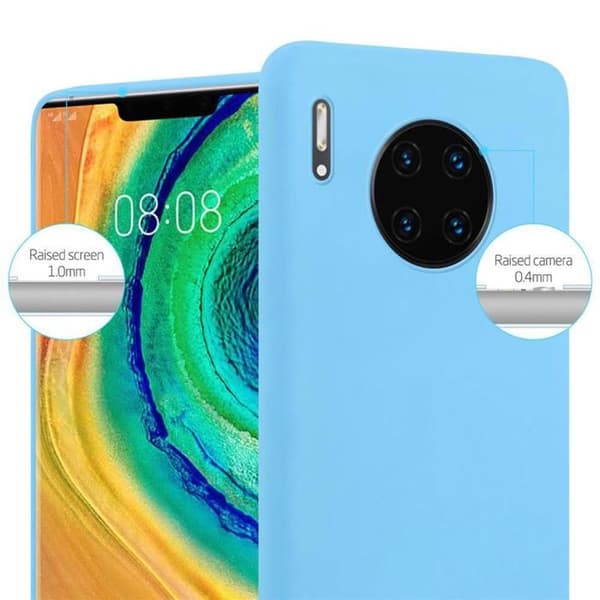 Skyddsfodral för Huawei MATE 30 PRO CANDY BLÅ Stötsäker Silikon Blå
