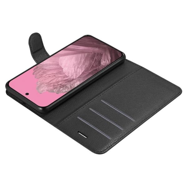 Etui för Google Pixel 9 i JETSVART Svart