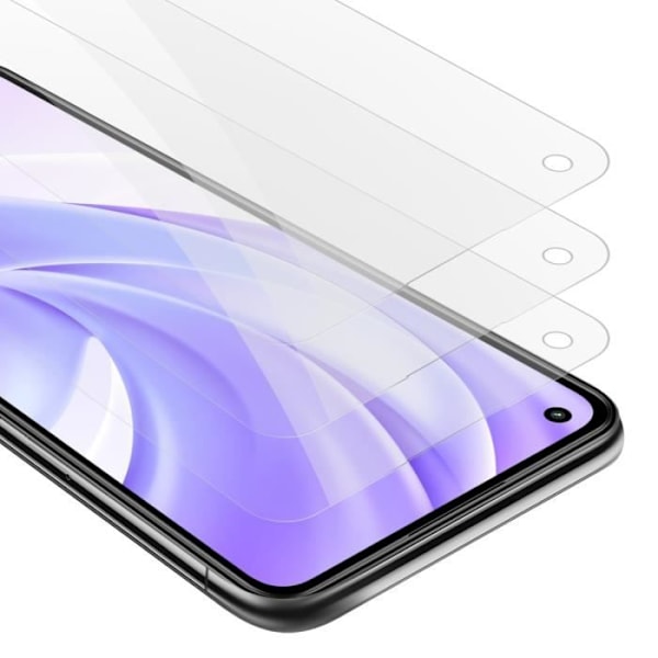 Skyddsglas för Xiaomi Mi 11 LITE - CADORABO - Hög transparens - Reptålig