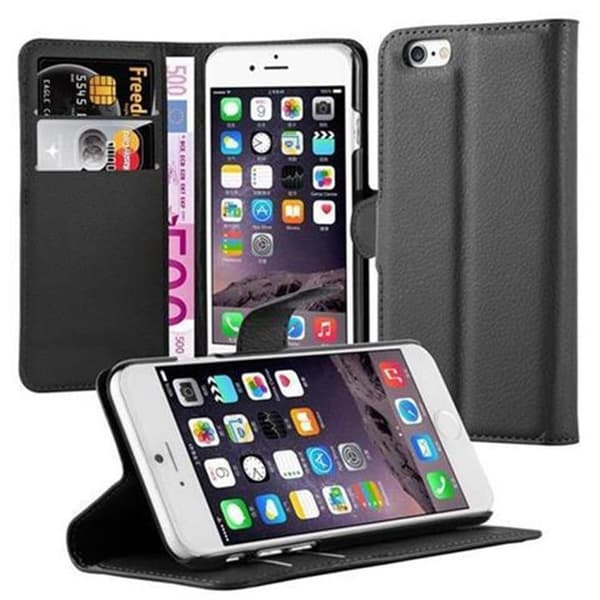 Etui för iPhone 6 / 6S i JETSVART Svart