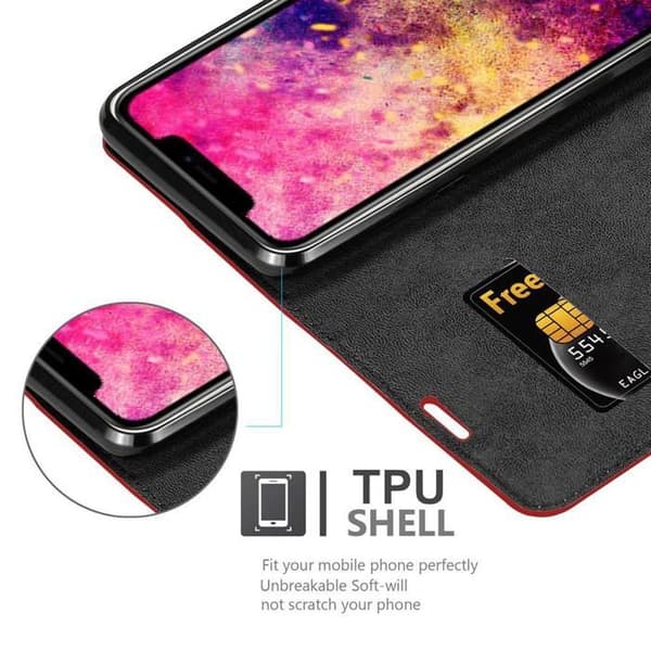 Fodral för iPhone 12 PRO MAX Skal i ÄPPLE RÖD Röd