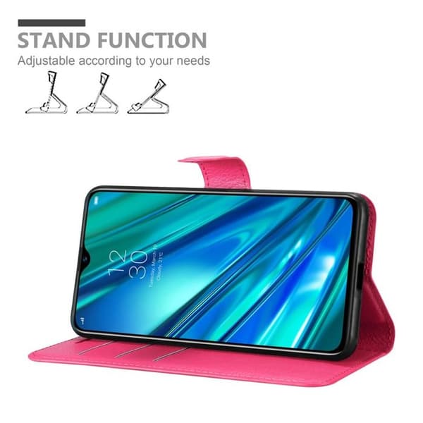 Fodral för Realme 5 PRO / Realme Q i SOCKERROSA Ros