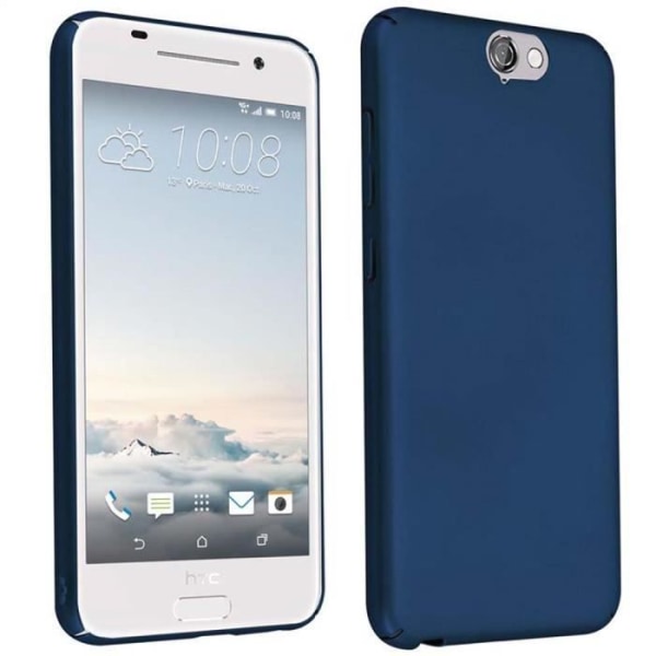 Coque - CADORABO - HTC ONE A9 - Metallisk - Stötbeskydd - Elegant design Blå