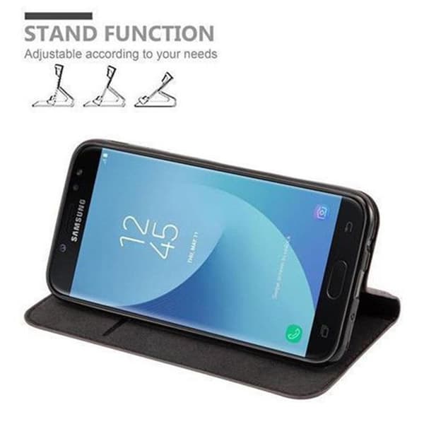 Fodral för Samsung Galaxy J5 2017 Skal i MÖRK BRUN brun