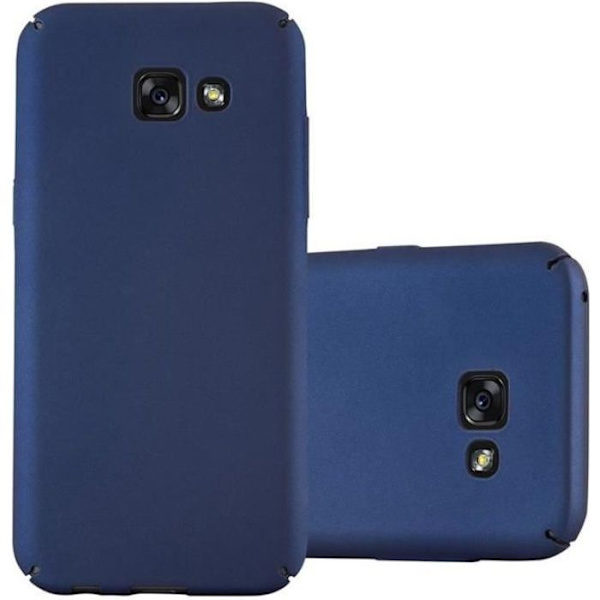 Cadorabo Fodral för Samsung Galaxy A5 2017 i METALLIC BLUE
