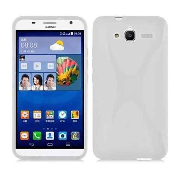 Huawei GX 1 SEMI TRANSPARENT Fodral från Cadorabo DESIGN