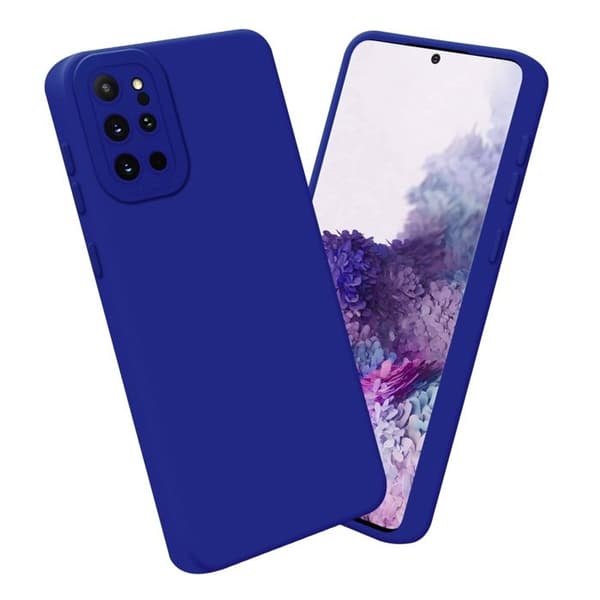 Skyddsfodral för Samsung Galaxy S20 PLUS i FLUID BLÅ Stötsäker Blå