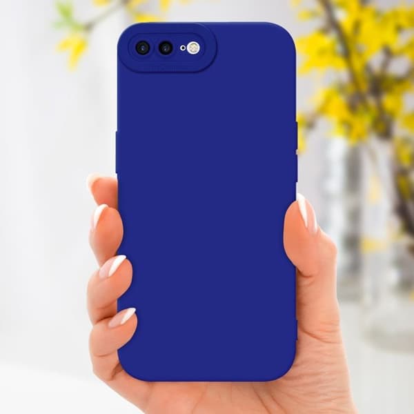 Skyddsfodral för iPhone 7 PLUS / 7S PLUS / 8 PLUS i FLUID BLÅ Stötsäker Blå