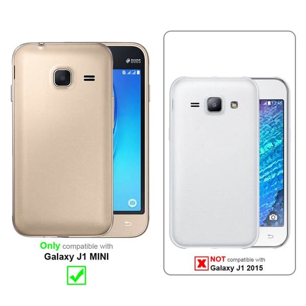 Fodral för Samsung Galaxy J1 MINI Skal i TITAN GRÅ Grå