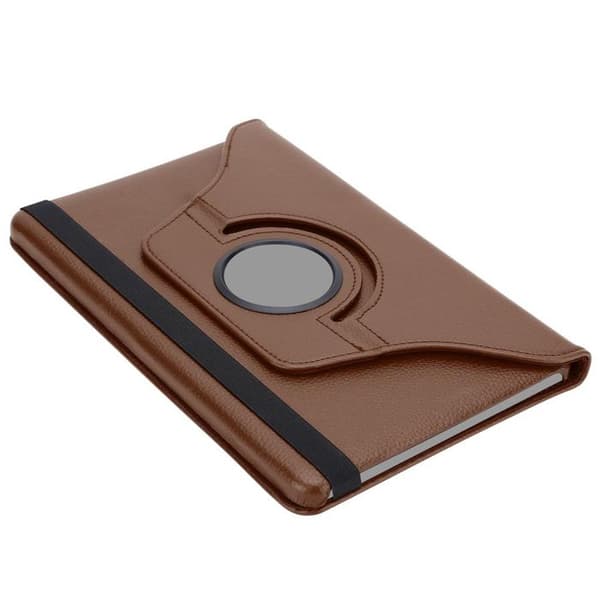 Skal för iPad MINI / MINI 2 / MINI 3 i BRUN CHAMPIGNON Auto Wake Up skydd med stödfunktion brun