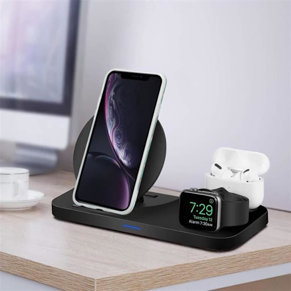 Skyddshölje - CADORABO - iPhone XR - Marmor Guld Vit Mörkgrön - Halkfri - Trendig Design Eller, Vit, Mörkgrön