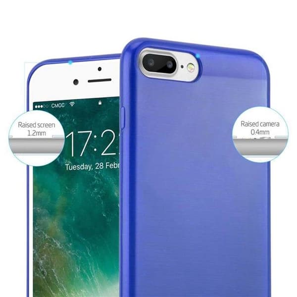 Skal för iPhone 7 PLUS / 7S PLUS / 8 PLUS i BLÅ Fodral Skydd