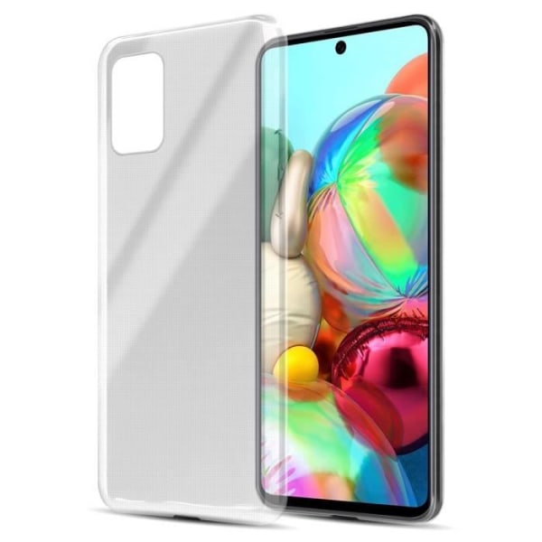 Fodral för Samsung Galaxy A72 5G i HELT TRANSPARENT Cadorabo Cover Protection silikon TPU-fodral