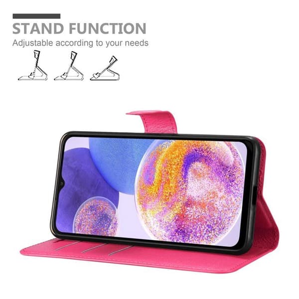 Etui för Samsung Galaxy A23 4G i SOCKERROSA Ros