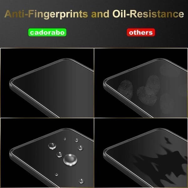 3x Härdat Glas för Xiaomi RedMi NOTE 5 Skärmskydd Svart