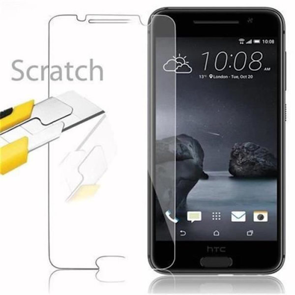 Cadorabo skärmskydd för HTC ONE A9 0,3 mm rundade hörn härdat glas HÖG TRANSPARENS