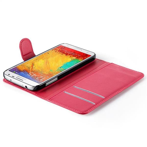 Etui för Samsung Galaxy NOTE 3 NEO i KIRSCHRÖD Röd