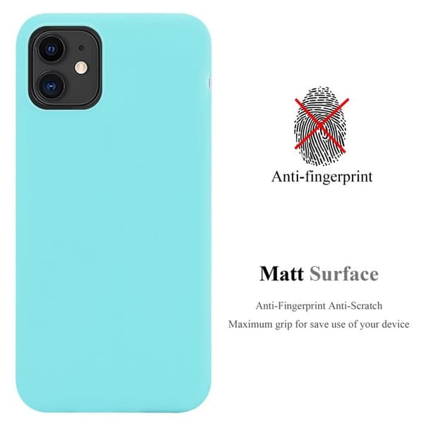 iPhone 11-fodral CANDY BLÅ Stötsäker Silikon Blå