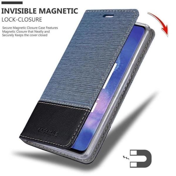 Cadorabo Fodral till Huawei MATE 20 PRO i MÖRKBLÅ SVART