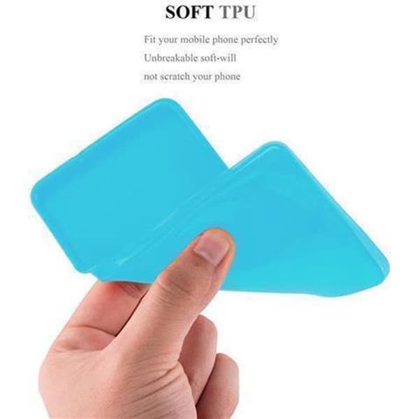 Skal för iPhone 6 PLUS / 6S PLUS JELLY LJUSBLÅ Blå