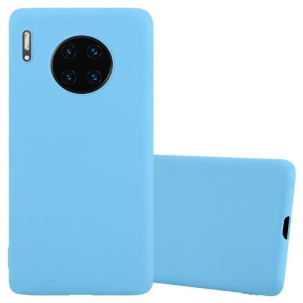 Fodral för Huawei MATE 30 PRO i CANDY BLUE Cadorabo Cover Protection Silikon TPU Fodral