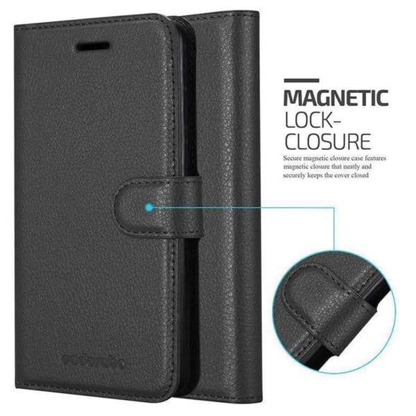 Etui för iPhone 7 PLUS / 7S PLUS / 8 PLUS i SVART ONYX Svart