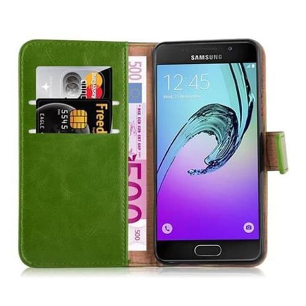 Skyddsfodral för Samsung Galaxy A3 2016 i GRÖN PRÈ Skydd Grön