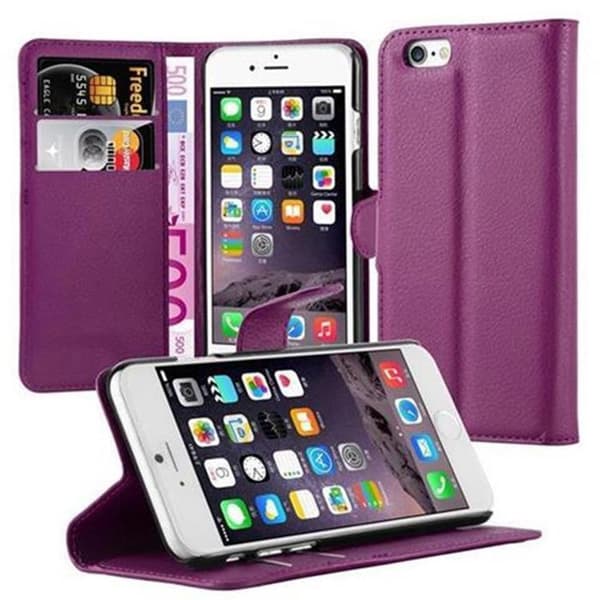 Etui för iPhone 6 / 6S i ORKIDÉER VIOLETT Violett