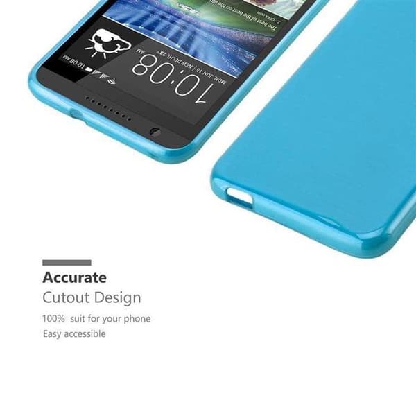 Skyddande skal för HTC Desire 820 TURKOS Stötsäker Blå