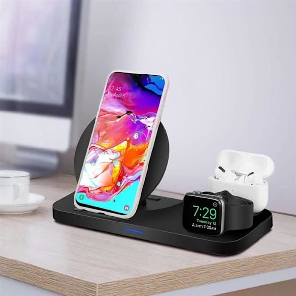 Skyddsskal - CADORABO - Samsung Galaxy A70 / A70s - Regnbågsmarmor - Halkskyddande - Mjuk Regnbåge