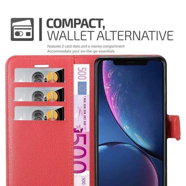 Fodral för iPhone 11 PRO MAX i KIRSCHRÖD Röd