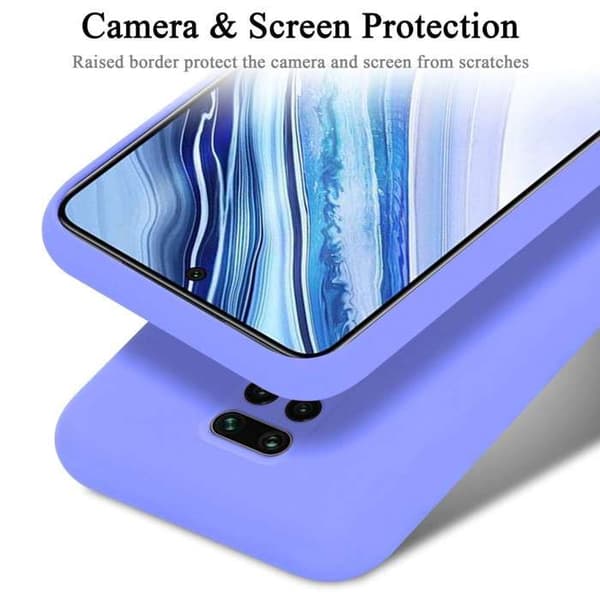Skyddsfodral för Xiaomi RedMi NOTE 9 PRO / NOTE 9S Stötskydd i LIQUID LIGHT PURPLE Violett